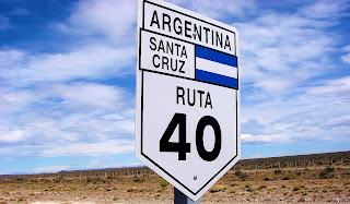 Ruta 40 -Chubut Santa Cruz