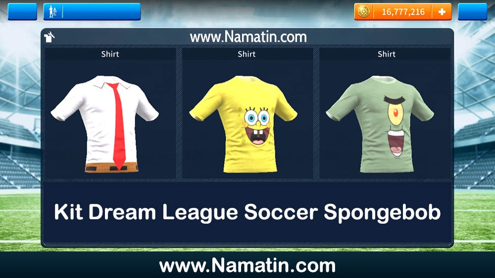 kit dls spongebob
