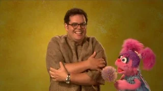celebrity, Josh Gad, Abby Cadabby, the Word on the Street Texture, Sesame Street Episode 4407 Still Life With Cookie season 44