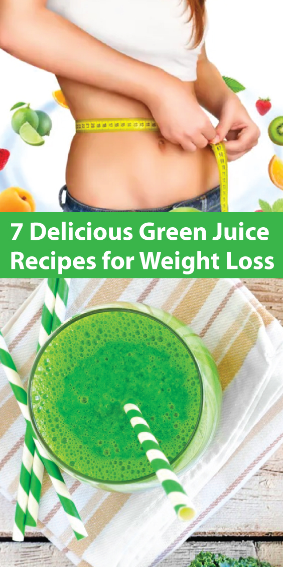 7 Delicious Green Juice Recipes for Weight Loss KrobKnea