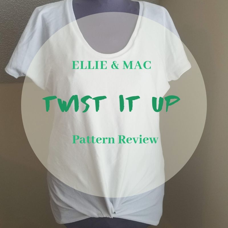 Ellie and Mac Twist it up Top