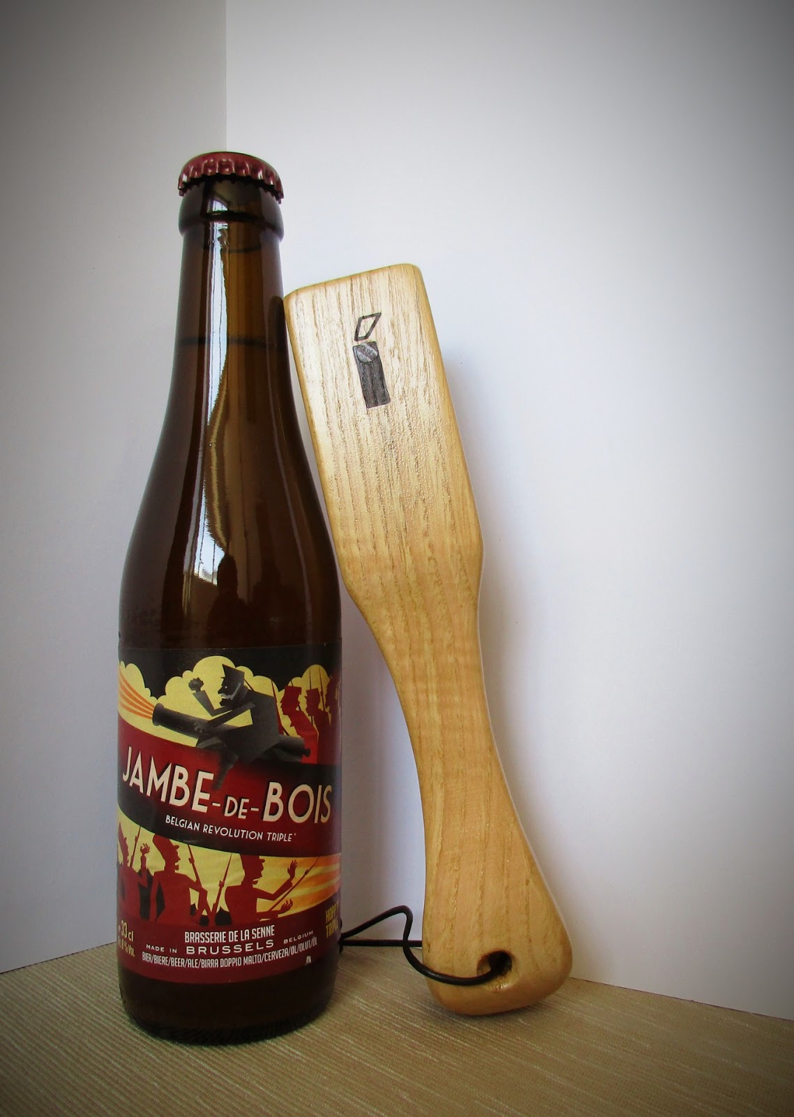 Cervecívoros Jambe de Bois, una sabrosa