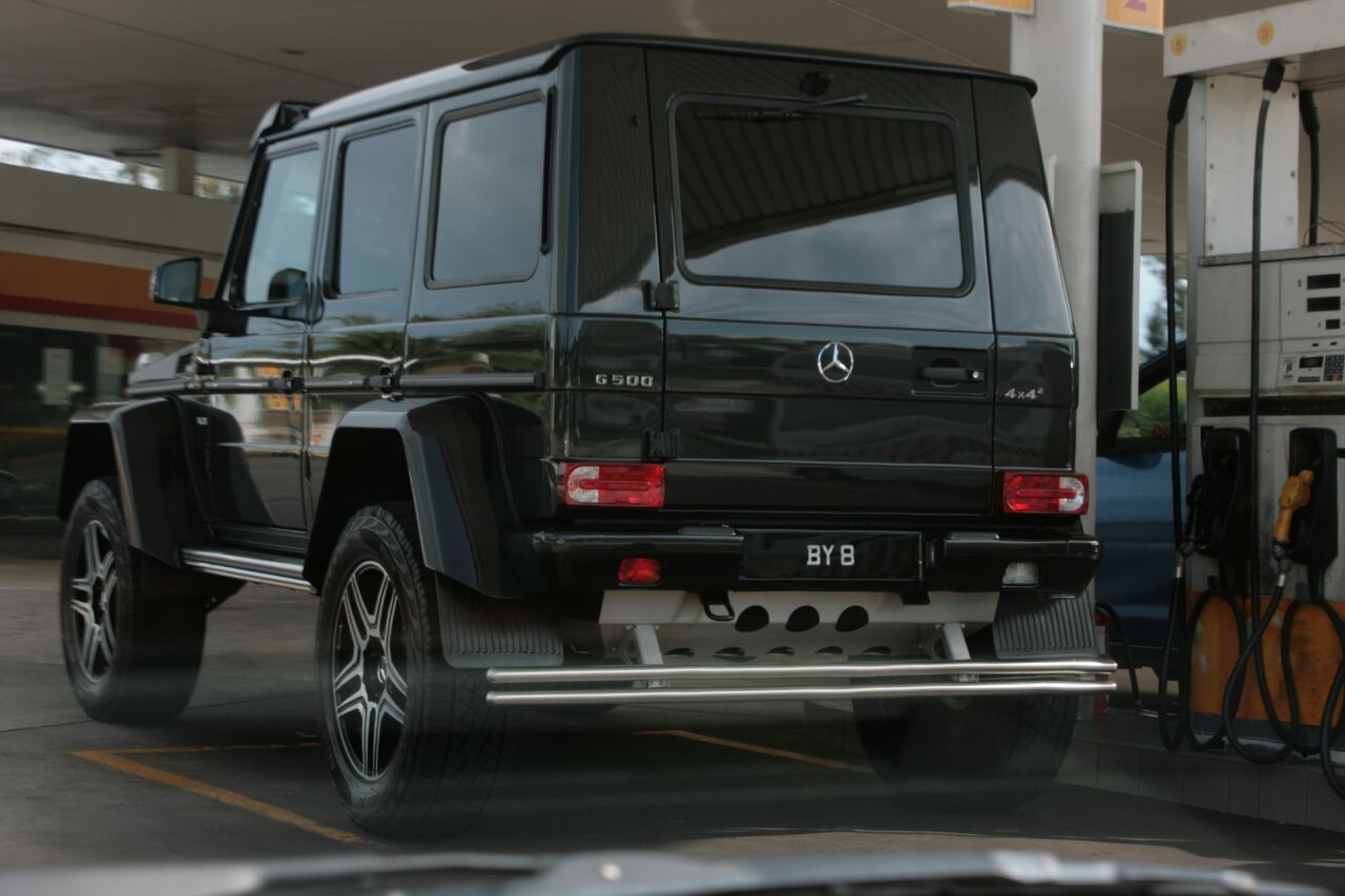 Brunei Er34 Blogspot Com Car Spotting In Brunei Mercedes Benz G500 4x4