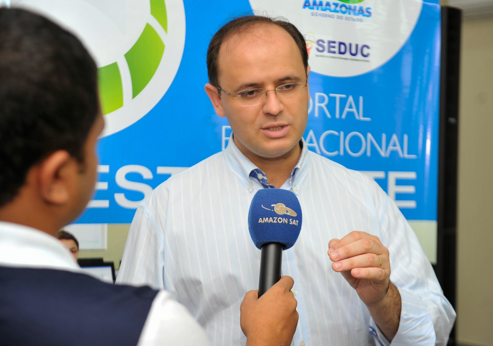 ALFREDO FERNANDES VICE GOVERNADOR JOSÉ MELO LANÇA PORTAL EDUCACIONAL