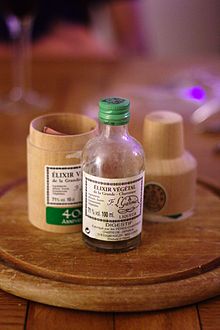 Chartreuse Elixir Vegetal de La Grande Digestif Herbal Liqueur
