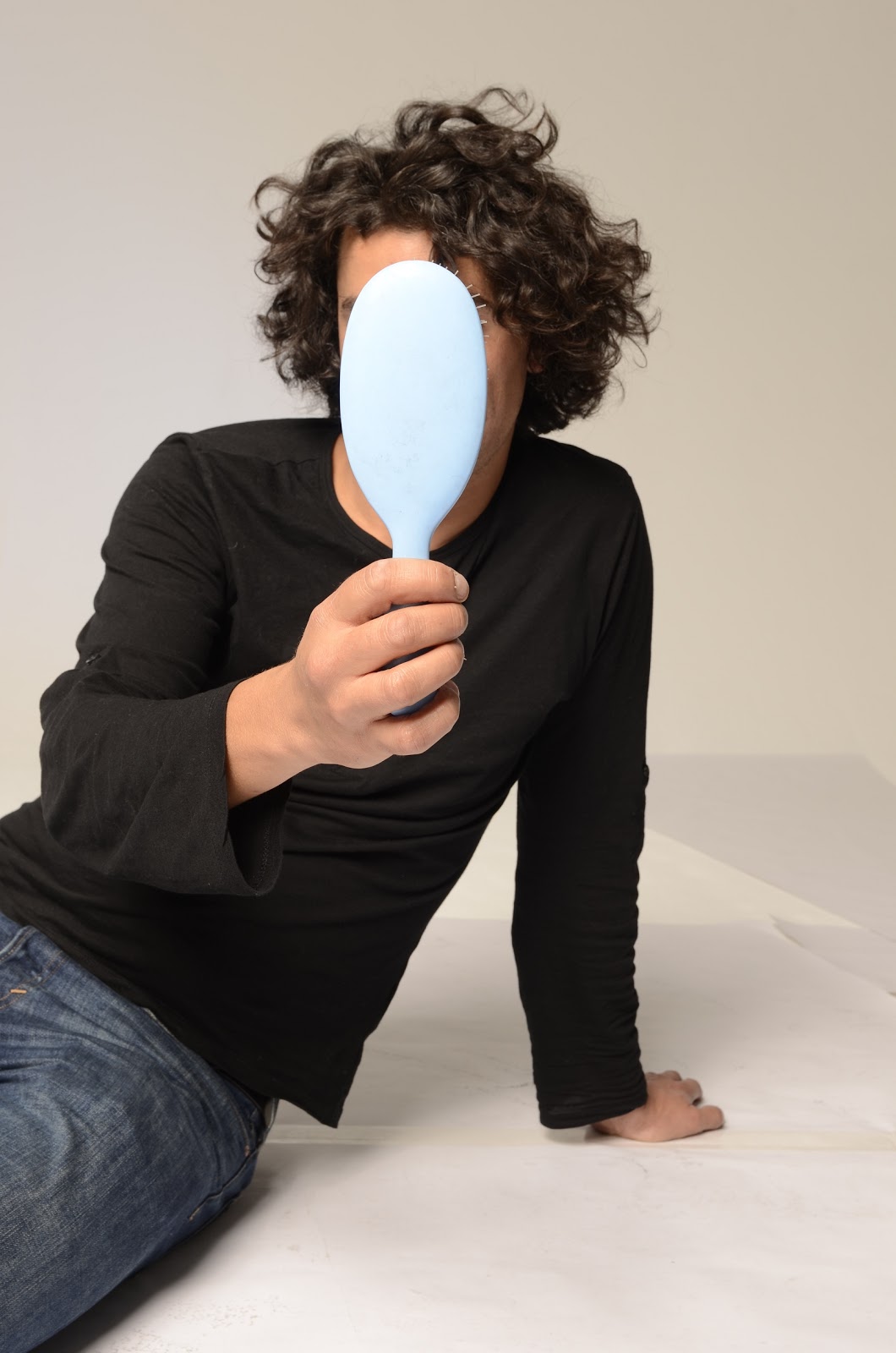 UNDER YOUR ABAYA Blue Brush Hair Studio Bringing Parisian Hair and