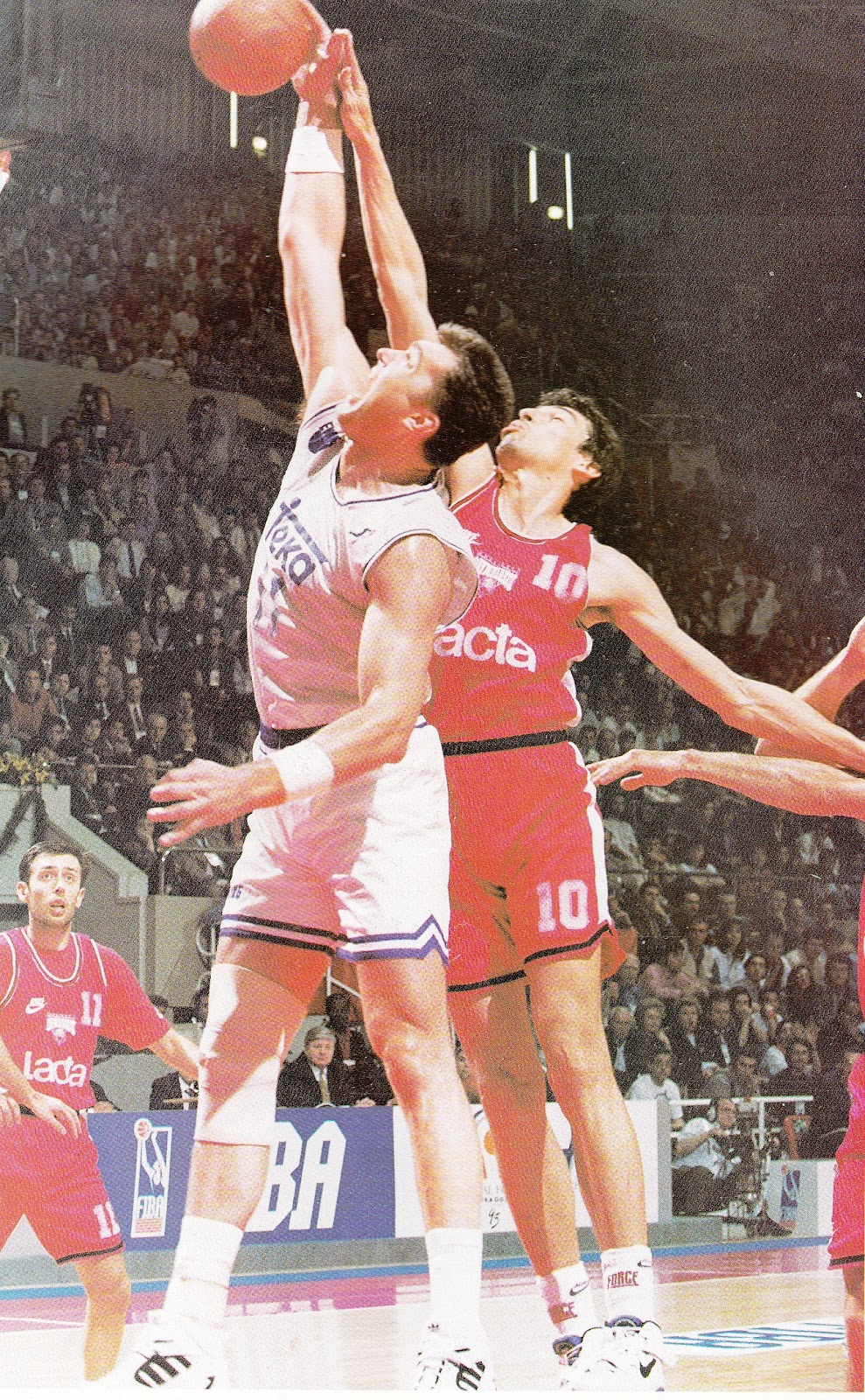 Final four Σαραγόσα 1995 Τρίποντο