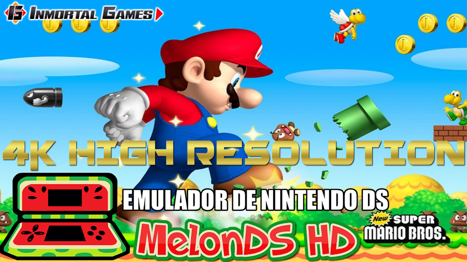 O melhor emulador de Nintendo DS ainda melhor - MelonDS 0.9.4 lançado 