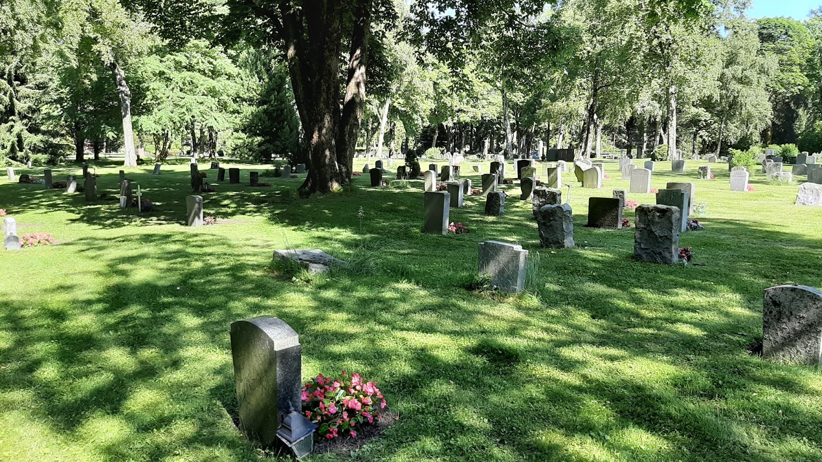 Nordre cemetery in Oslo