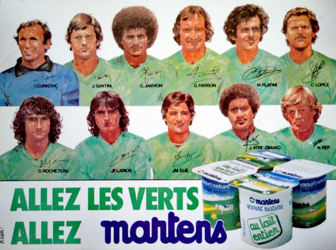 PUB. Martens. A.S Saint-Etienne 79.