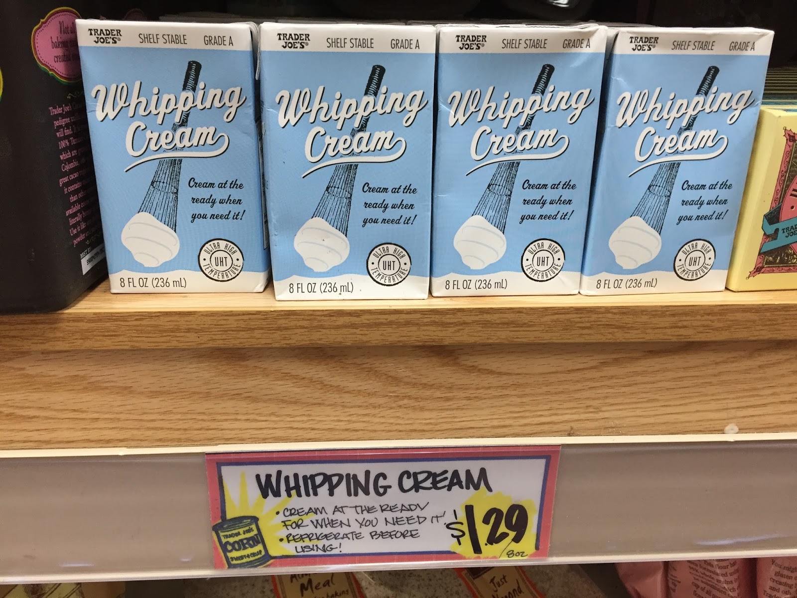 Healthy Goodness Trader Joes!