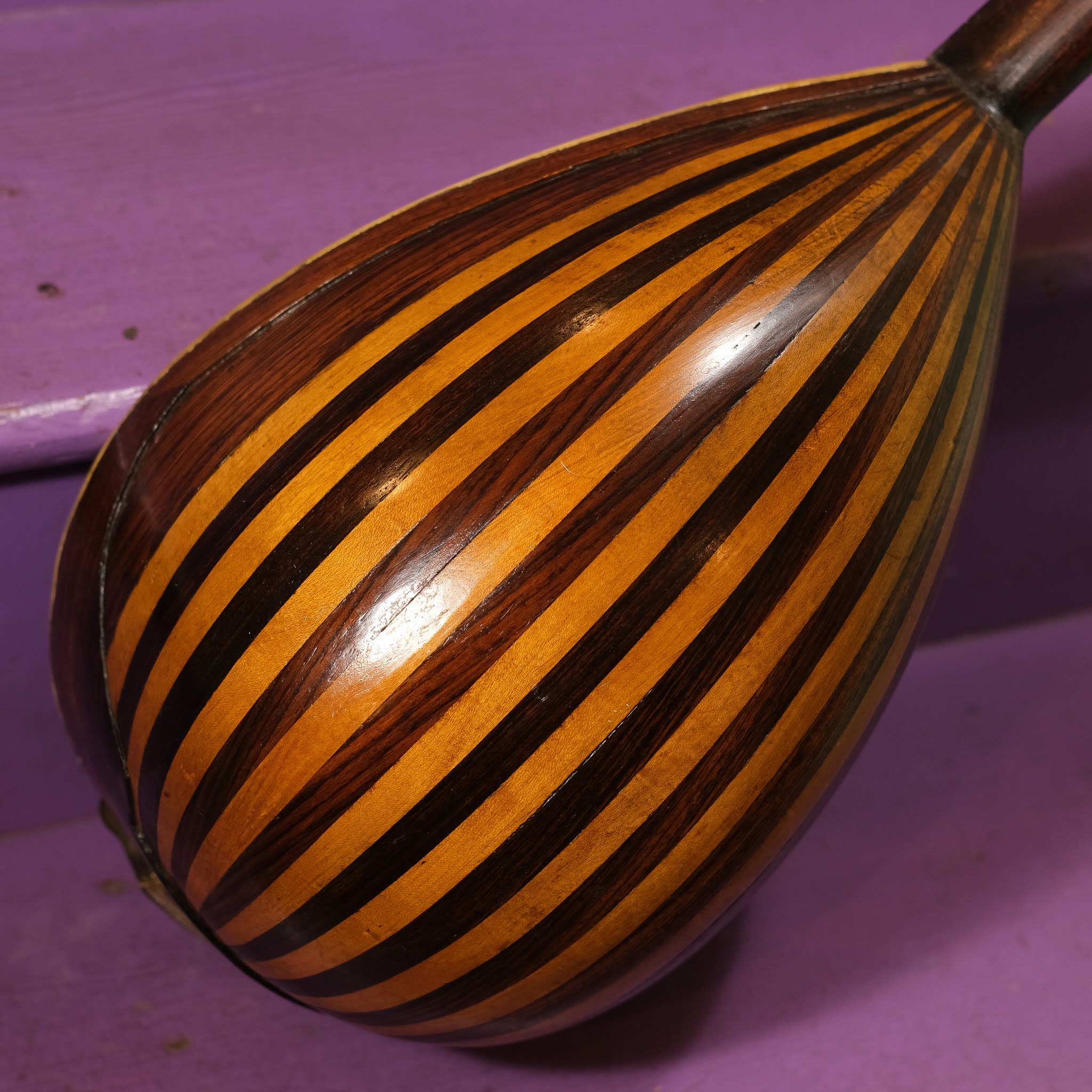 1920s Vracas Trichordo Greek Bouzouki