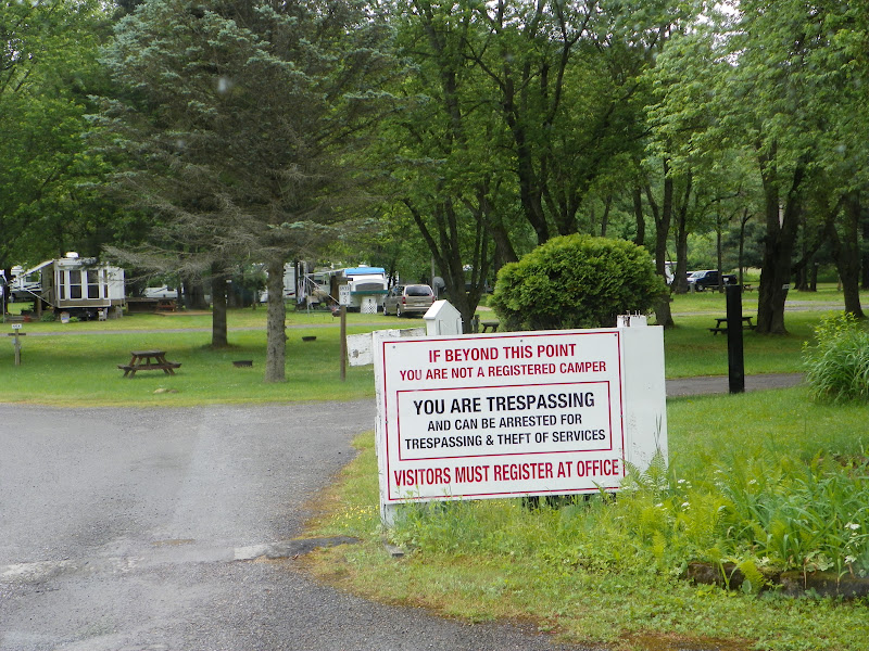 Some Day is Here Yellow Lantern Kampground...Cortland, New York