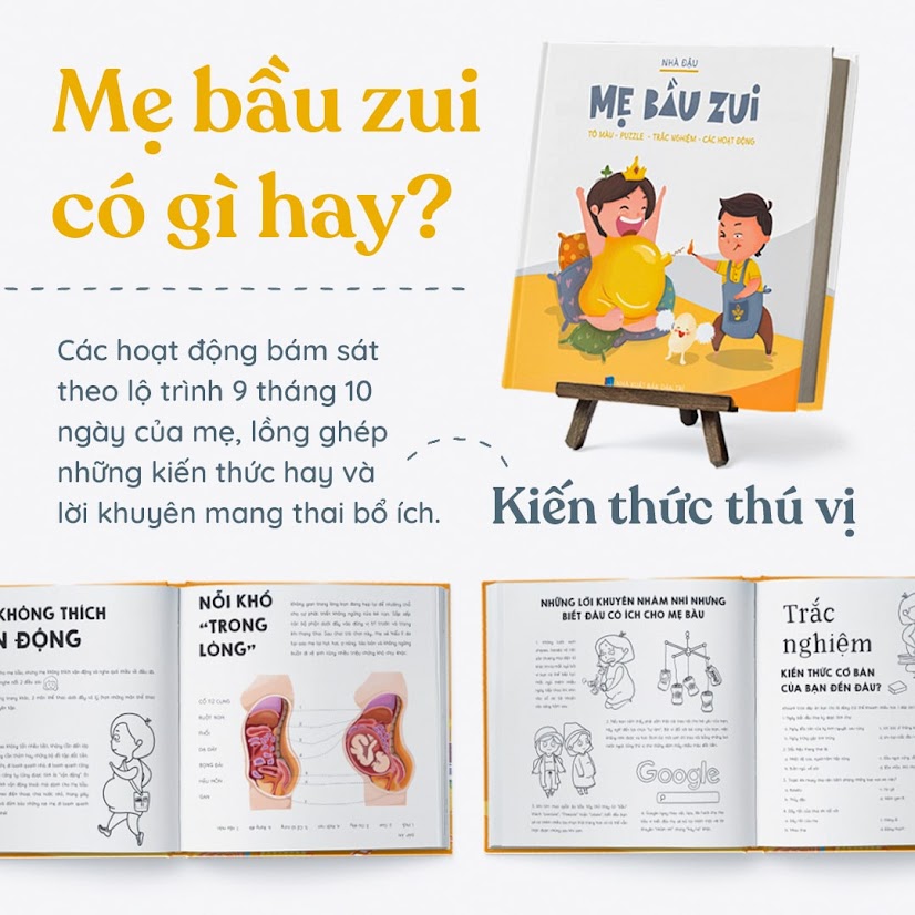 [A116] Tiết lộ những cuốn sách hay nhất, nên đọc khi mang thai lần đầu