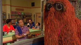 Alan, Snuffy, Sesame Street Episode 4414 The Wild Brunch season 44