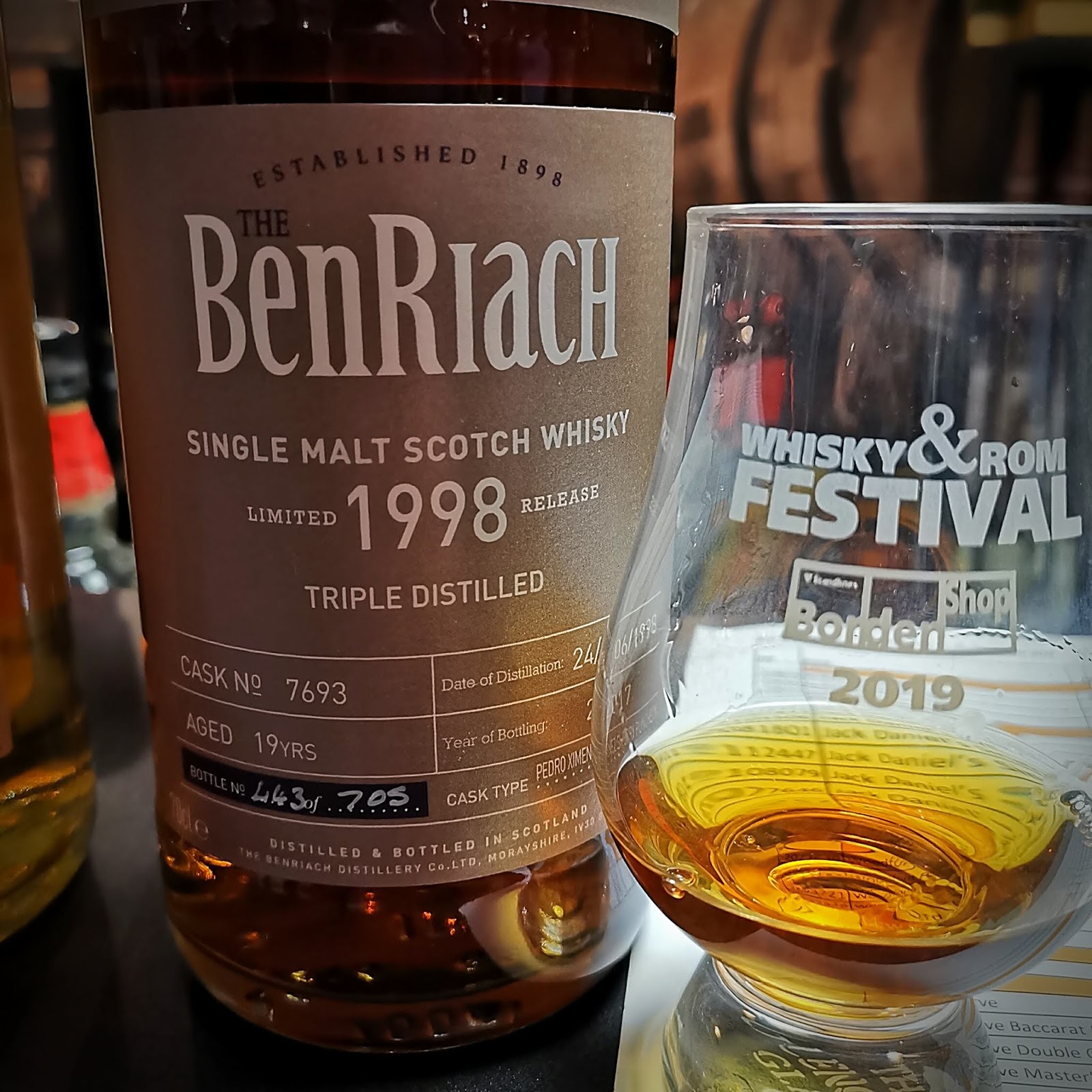 Drams United Whisky & Rum Festival im Puttgarden auf