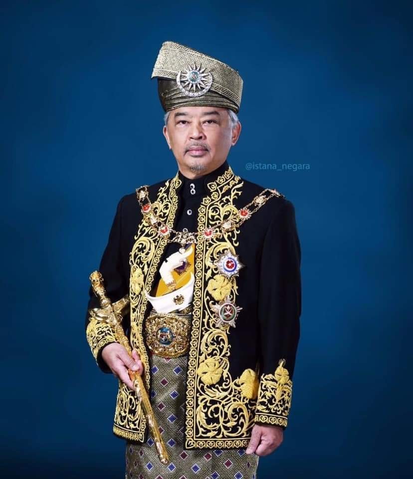 GAMBAR TERBARU YANG DIPERTUAN AGONG SEMPENA PERTABALAN PORTAL PAHANGKU