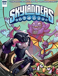 Skylanders Quarterly-Spyro & Friends: Biting Back Comic