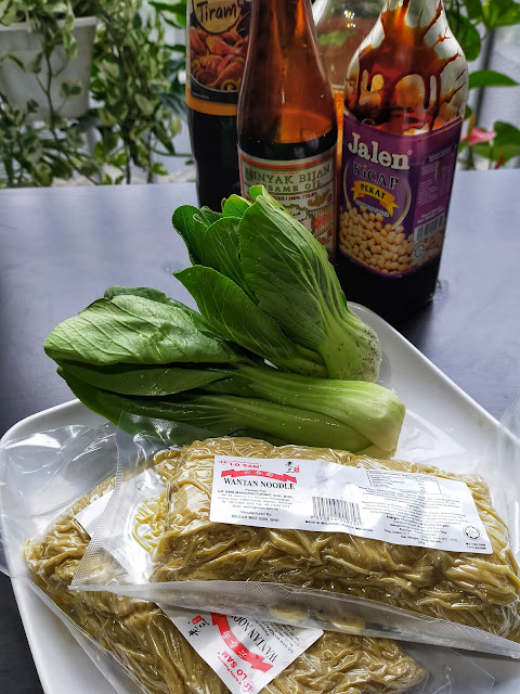 Resepi Mee Wantan Dan Dumpling Chinese Style. Hidangan Macam Restoran