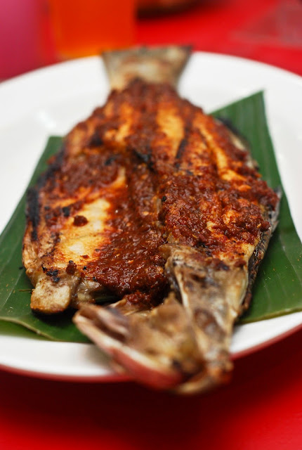 Ikan Bakar Sedap di Melaka