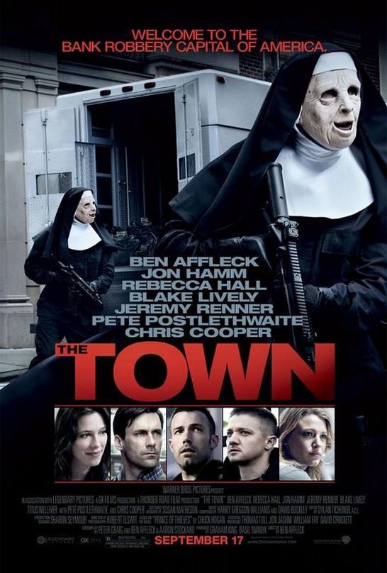 Download The Town (2010) Full Movie in Hindi Dual Audio BluRay 720p [1GB]
