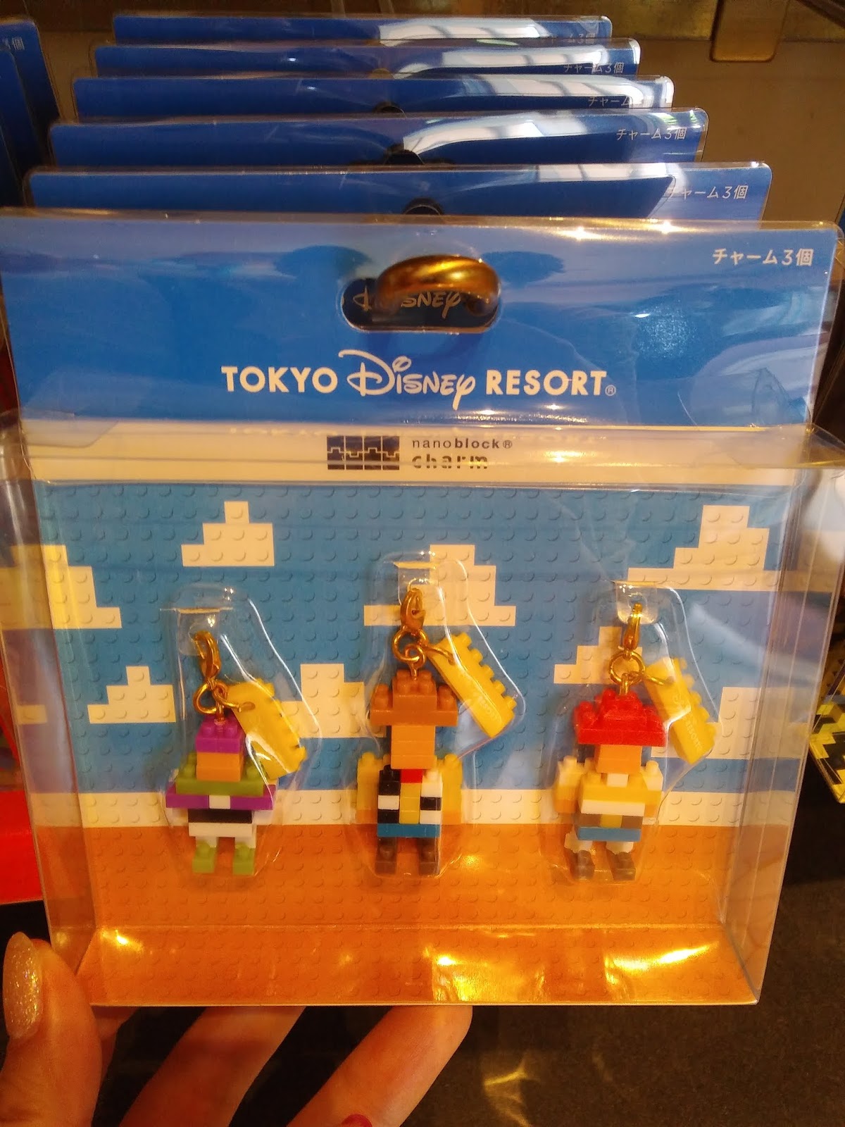 ディズニーファンdのtdrグッズブログ 東京ディズニーリゾート6 1新発売 ナノブロックシリーズ
