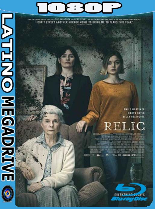 Relic: Herencia Maldita (2020) Latino HD [1080P] [GoogleDrive] [Mega] DizonHD