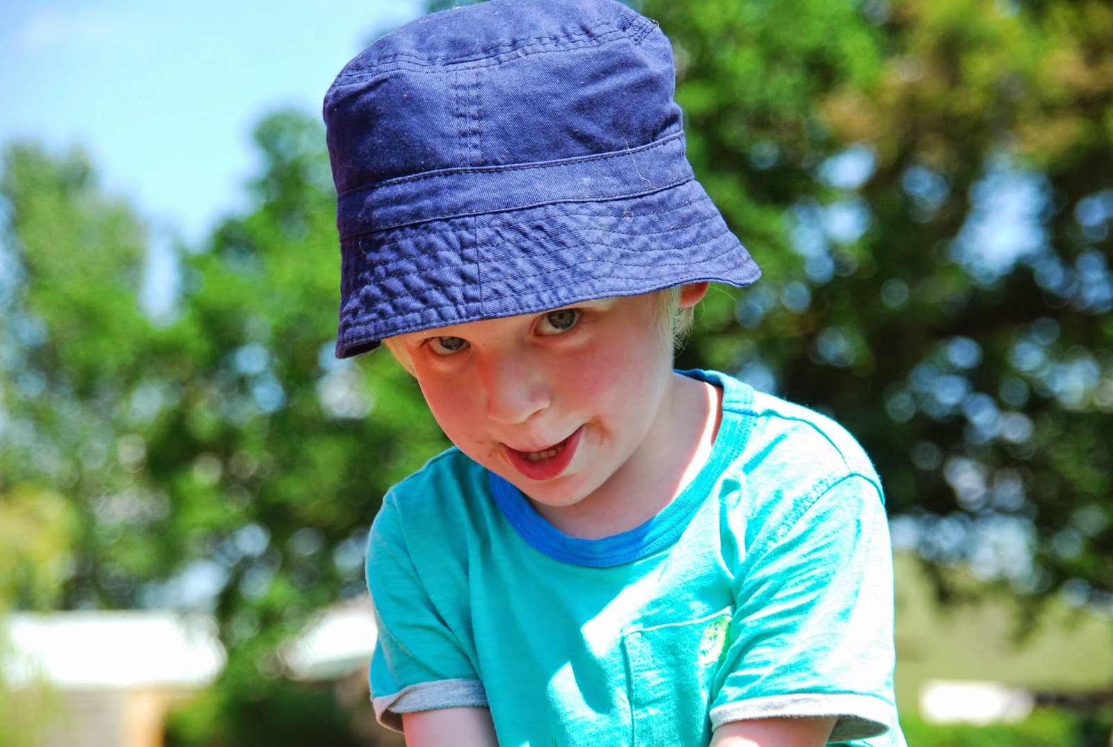 UV beachwear- not just for toddlers!