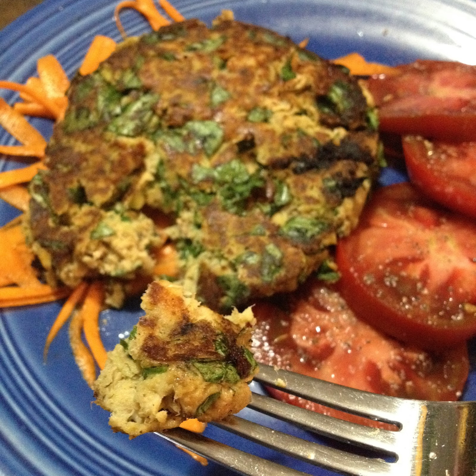 Sexy Sibo Baby Spinach & Salmon Patties