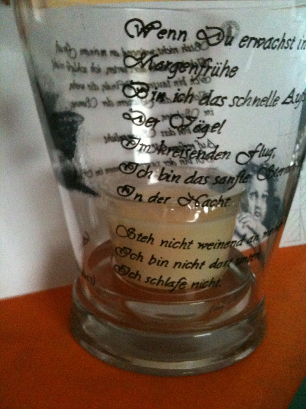 Roselynn's Corner Gedenk Windlicht