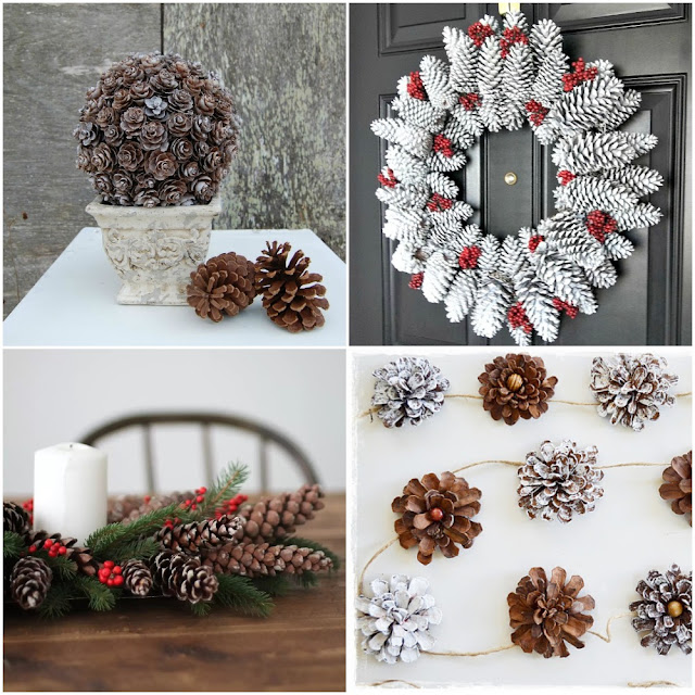 20 of the Most Pine Cone Crafts to Make this Christmas