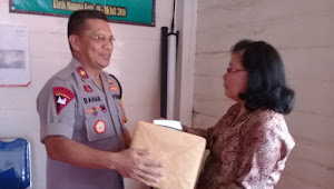 Silaturahmi Kamtibmas, Kapolda Sulbar Kunjungi Kantor Sinode GTM di Mamasa