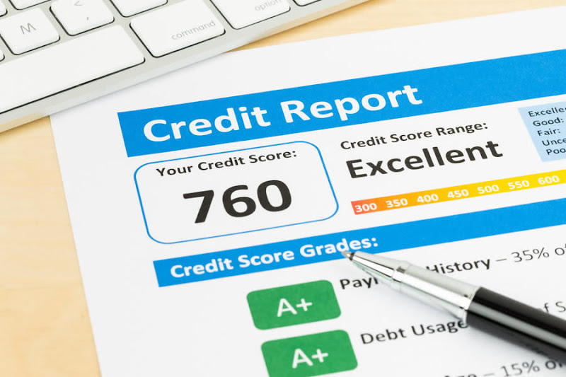 Check your credit report at least once a year Check your credit report at least once a year