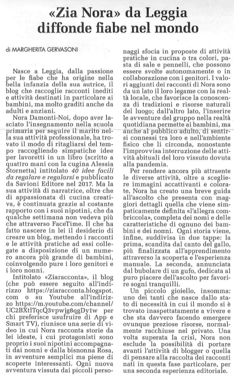 Il Grigione Italiano 16.04.20