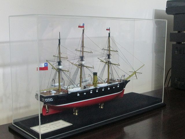 fragata blindada Independencia