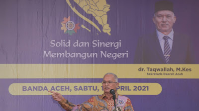 Irawan Pandu Negara Pimpin DPP IKAPTK Aceh