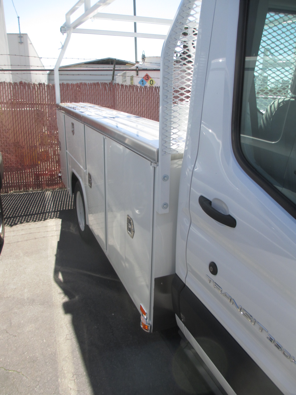 Harbor Truck Bodies Blog DRW Ford Transit CabChassis with Harbor