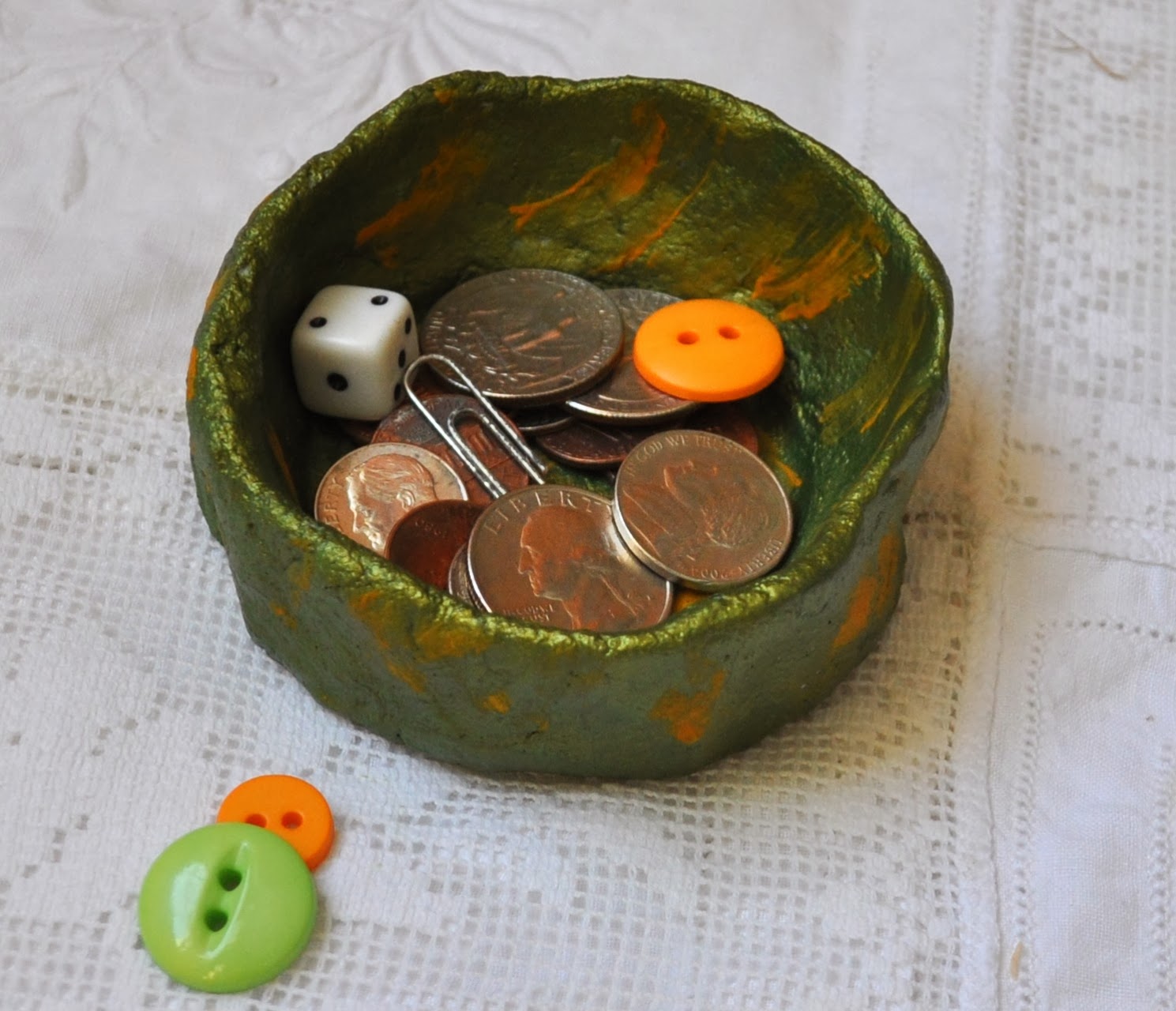 Art with Kids Salt Dough Pinch Pots