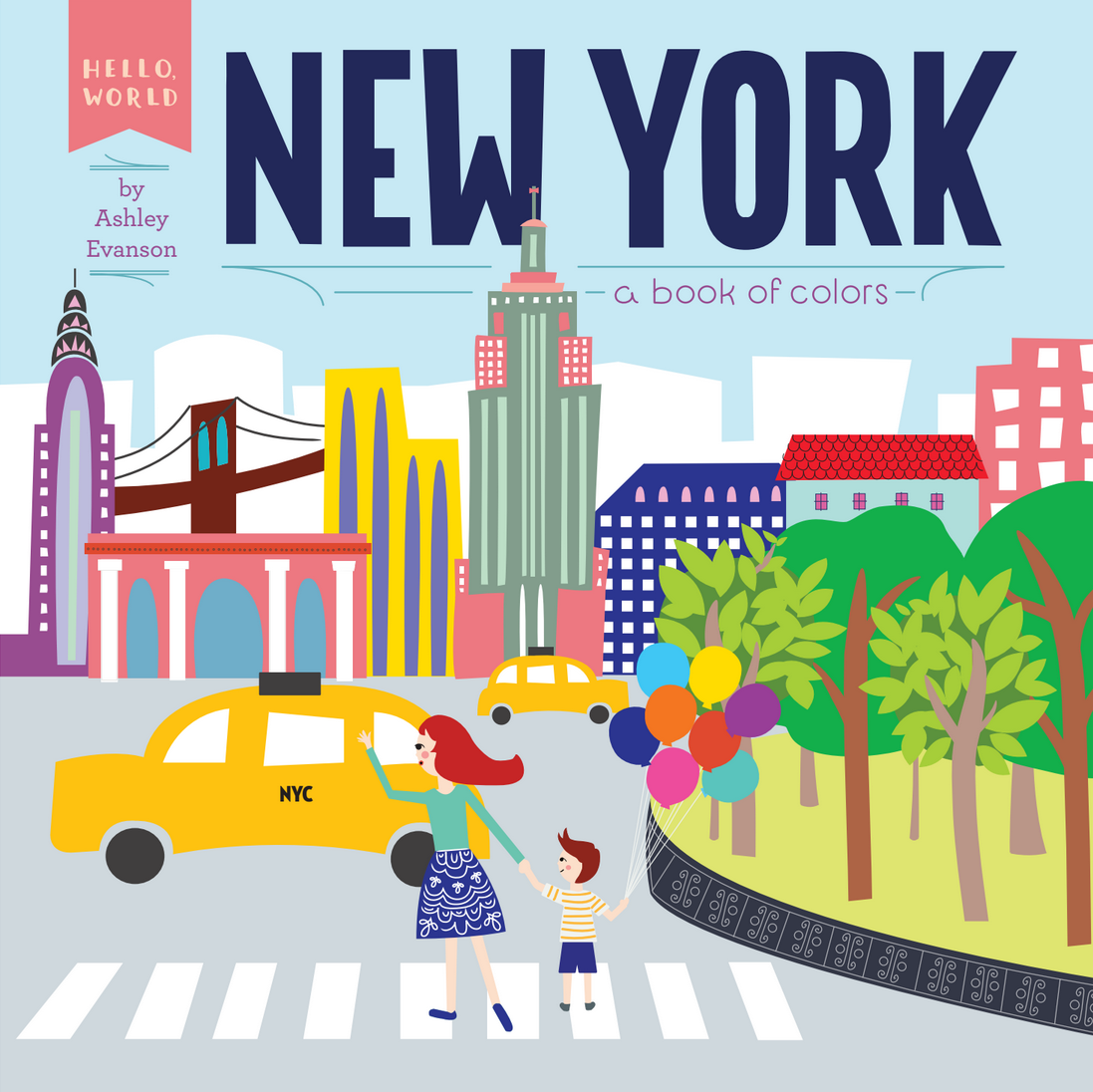 New York: A Book of Colors