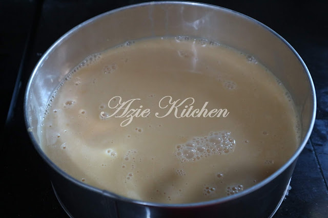 Puding Agar Agar Karamel Tanpa Telur - Azie Kitchen