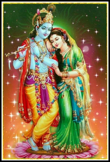 hd images of krishna and radha