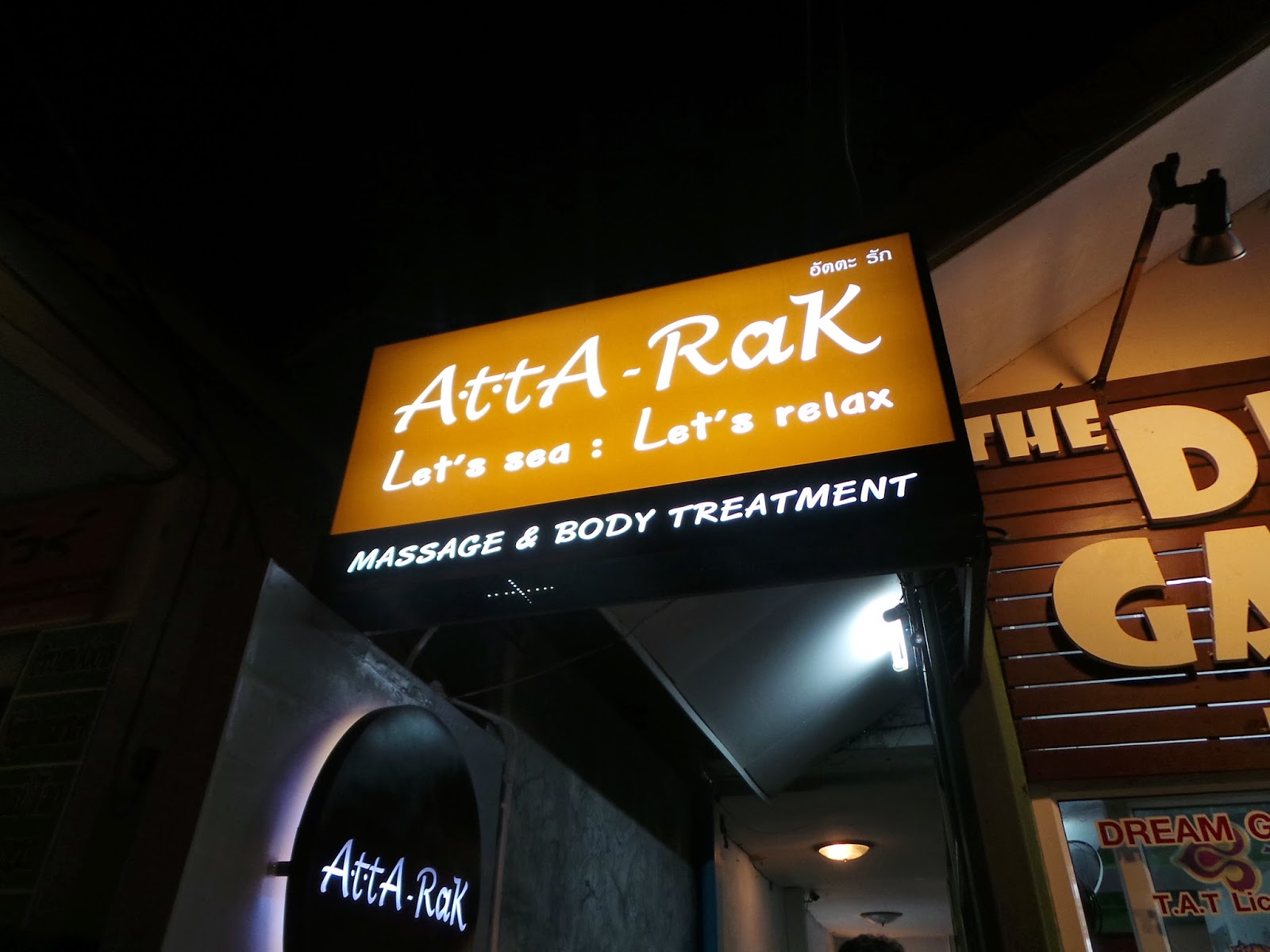 Lynn Shane: Best Massage in Krabi, Thailand