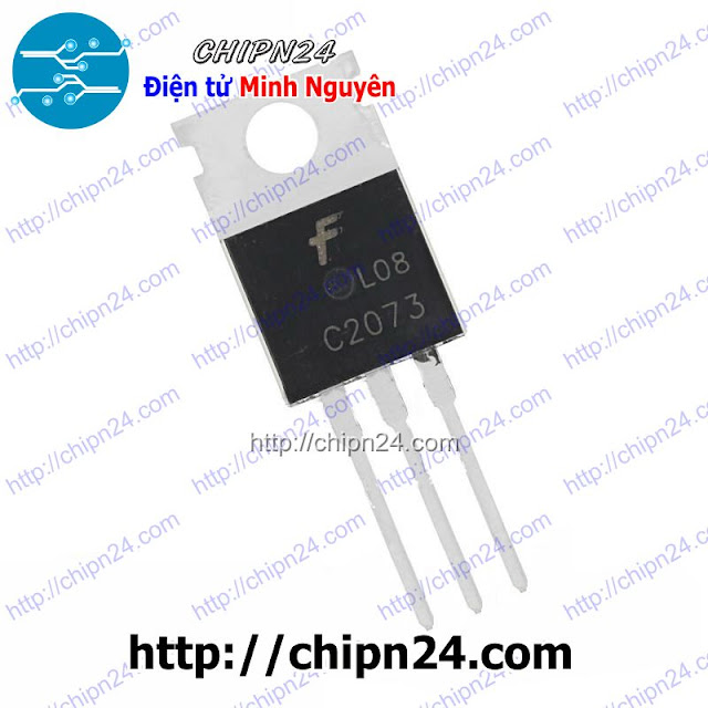 [KT1] Transistor C2073 TO220 NPN 1.5A 150V (KSC2073 2SC2073 2073)
