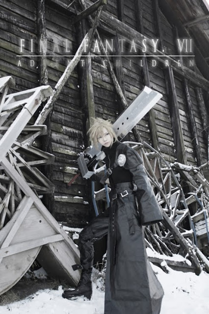 cloud strife advent children flashback cloud strife advent children flashback