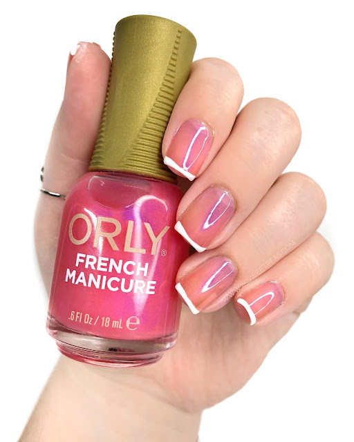 Orly French Manicures 2 Ways — 25 Sweetpeas