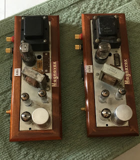 Magnavox 6AQ5 push pull tube mono blocks (sold) Mag%2B6aq5%2B3