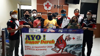 Donor darah Velozity