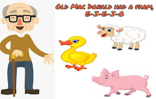 Old Mac Donald had a farm,