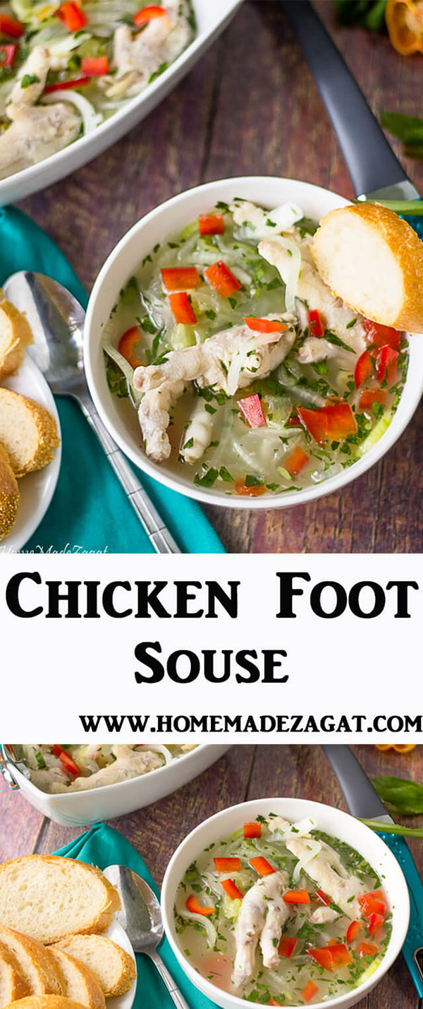 Chicken Foot Souse