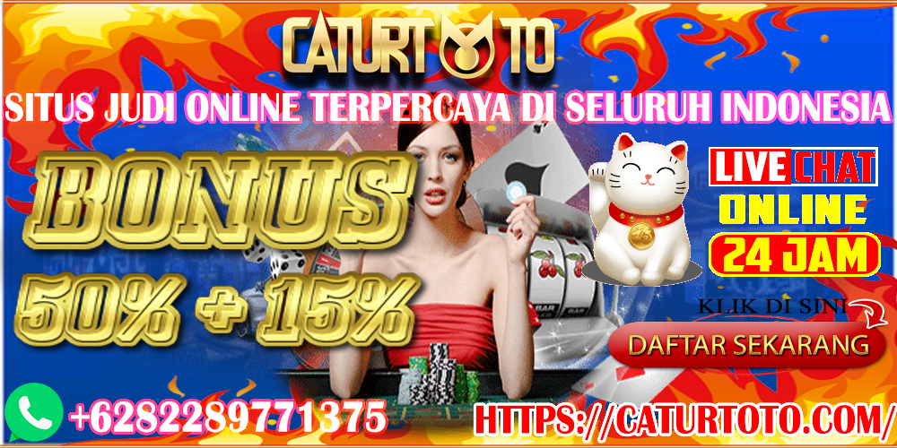 Situs Judi Online Terpercaya Indonesia Resmi Seluruh Indonesia